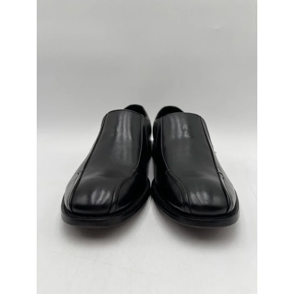 Bostonian HALIDE Men's NEW Leather Oxford Slip-On Shoes Black US Size 7.5